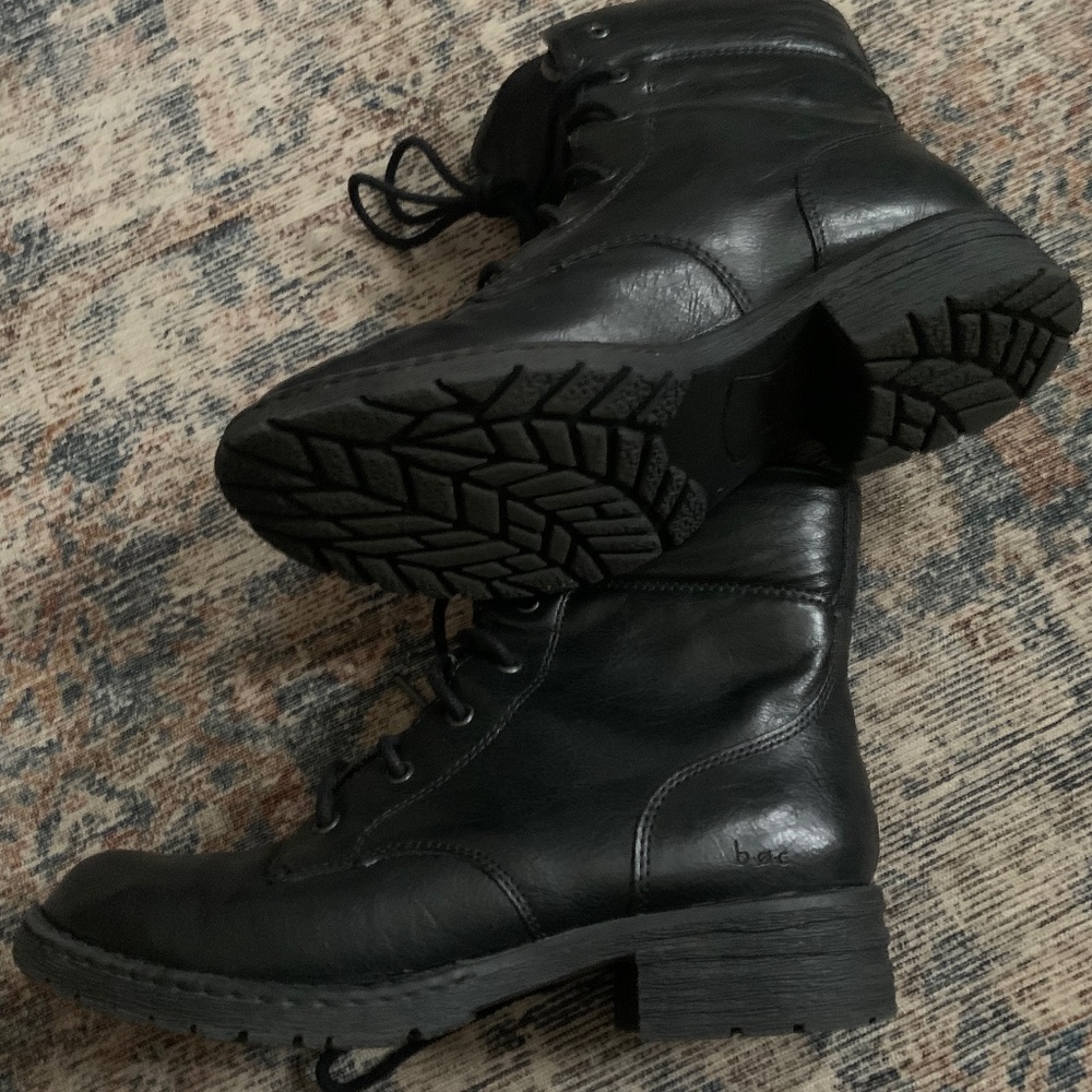 B O C Combat Boots